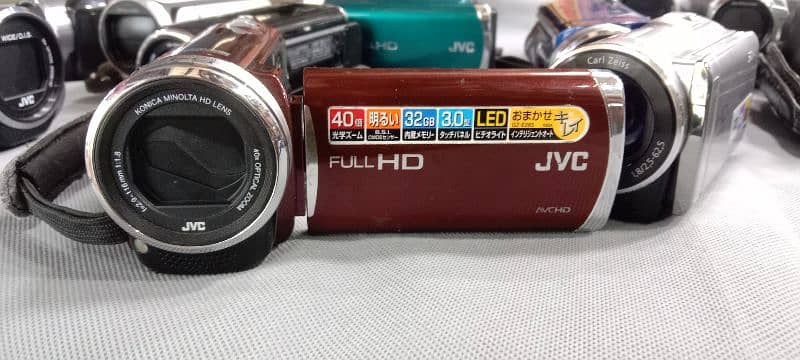 Sony/JVC/Panasonic Japan Import Handycam 03432112702 14