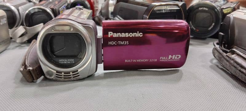 Sony/JVC/Panasonic Japan Import Handycam 03432112702 16