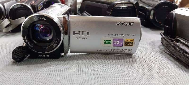 Sony/JVC/Panasonic Japan Import Handycam 03432112702 17