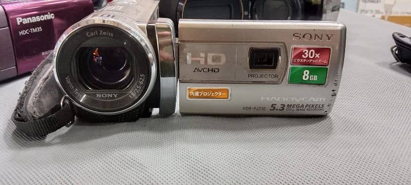Sony/JVC/Panasonic Japan Import Handycam 03432112702 18