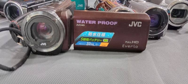 Sony/JVC/Panasonic Japan Import Handycam 03432112702 19