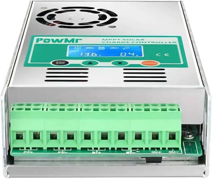 PowMr MPPT Solar Charge Controller 60A LCD Display 12V 24V 3 5