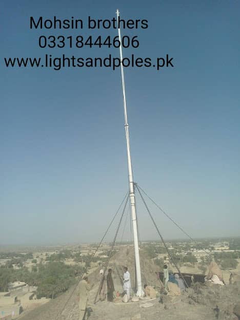 Street Poles,Wapda Poles,High mast Flag Poles tower   اسٹریٹ لائٹس ا 6