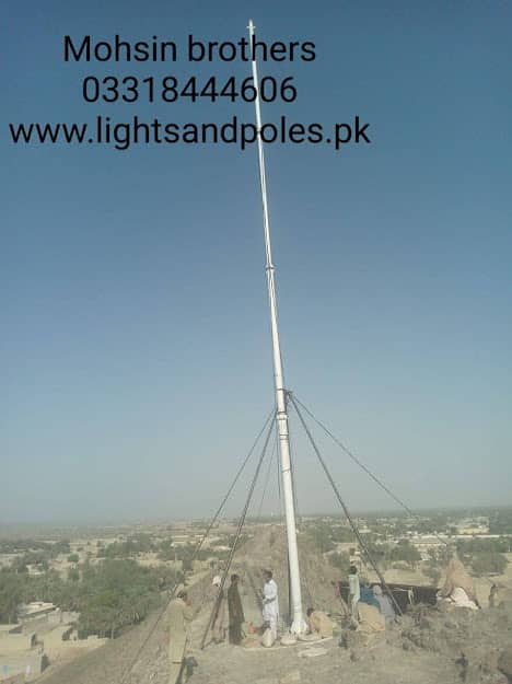 Stadium Poles, Wapda LT/HT Poles,Pakistan FlagPoles pk, 16