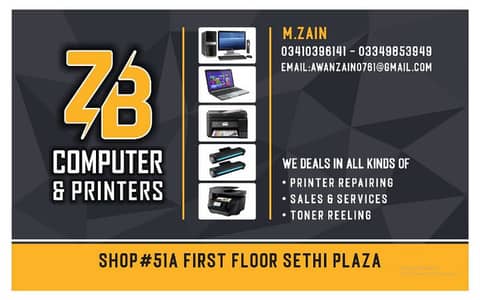 printer repairing amd refilling