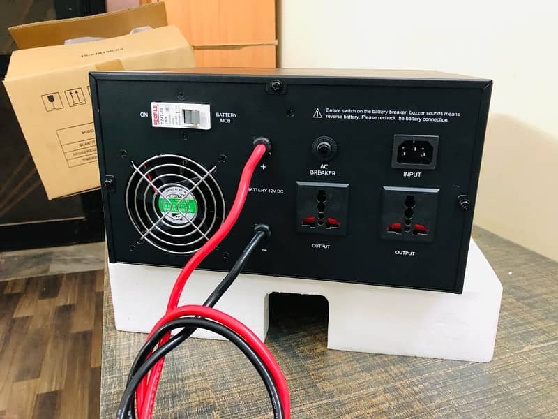PURE COPPER PLUS BUILTIN AVR AND TRANSFORMER BASED UPS 1