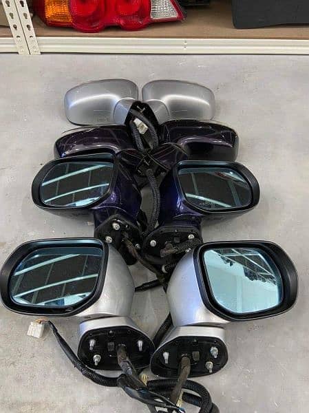 Honda civic reborn Genuine japense Black interior Door cards all parts 1