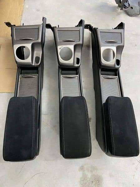 Honda civic reborn Genuine japense Black interior Door cards all parts 4