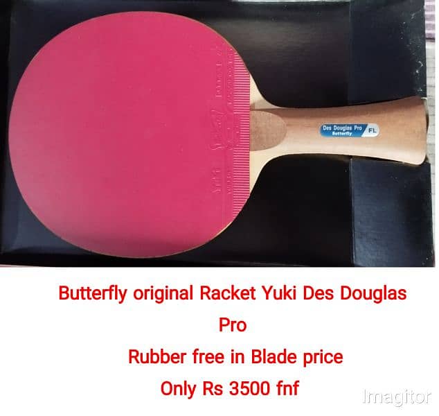 Diffrent Orignal Butterfly Table Tennis Racket 1