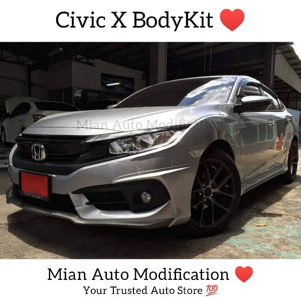 Mehran Bodykit Mehran Spoiler Civic Bodykit City Bodykit All Cars Ava 4