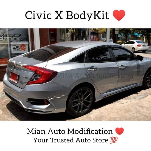 Mehran Bodykit Mehran Spoiler Civic Bodykit City Bodykit All Cars Ava 5