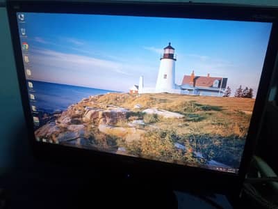 Branded View sonic 22inch LED computer display. 03122810637