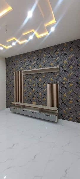 3Dwallpaper 03212913697 PVC PVC wooden floor  Thickness 9