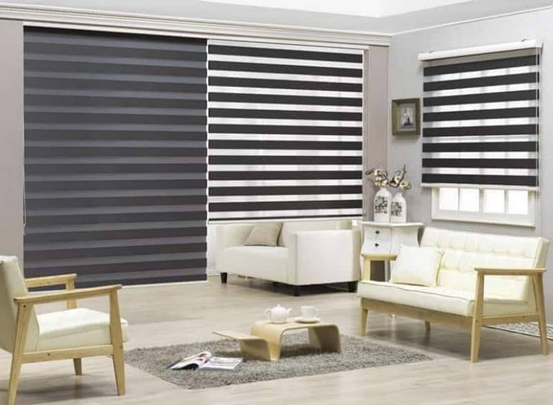 PVC PANEL 03017084288 Roller blinds*Vertical Wooden blinds floor 18