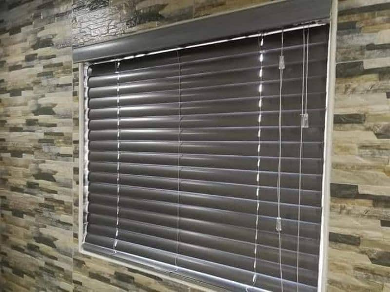 PVC PANEL 03017084288 Roller blinds*Vertical Wooden blinds floor 19