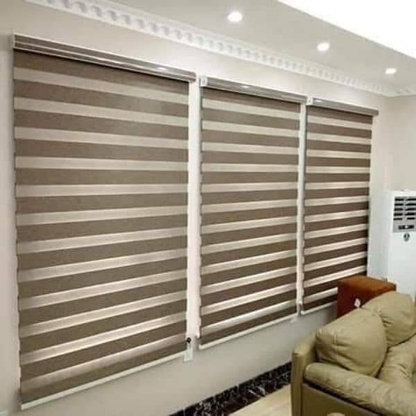 PVC PANEL 03017084288 Roller blinds*Vertical Wooden blinds floor 4