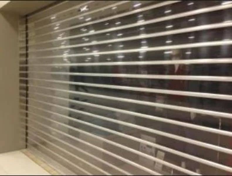 Automatic Polycarbonate Roller Shutters !! Auto Shutters imported 2