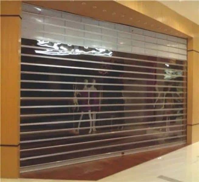 Automatic Polycarbonate Roller Shutters !! Auto Shutters imported 3