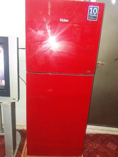 haier fridge inverter meadem size