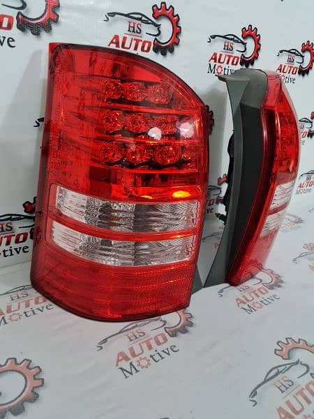 Toyota Wish Geniune Back/Tail Lights/Lamps/bumper Parts/Accessories 1