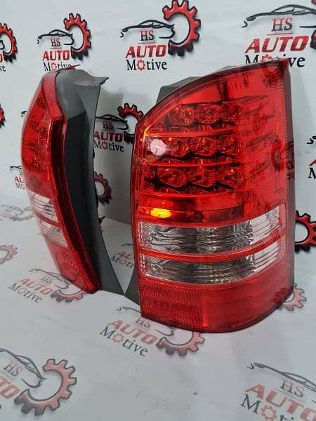 Toyota Wish Geniune Back/Tail Lights/Lamps/bumper Parts/Accessories 2