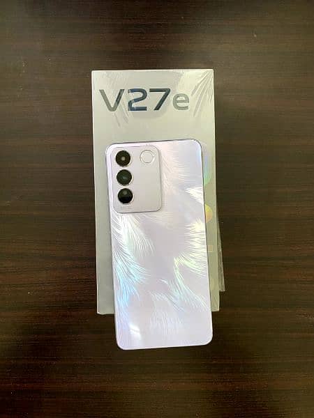 Vivo v27e (8+256) Purple Color 0