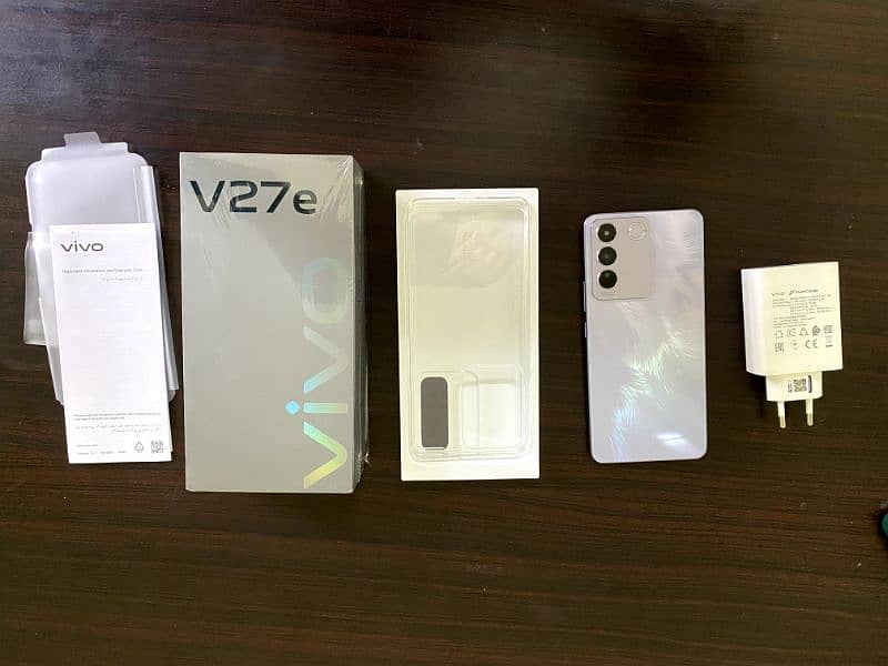 Vivo v27e (8+256) Purple Color 1