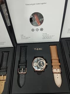 Tomi's branded watch contact me on whatsapp 03009478225