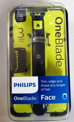 Philips one blade trimmer