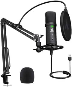 Maono pm401 USB Condenser Microphone youtube podcasting recording mic