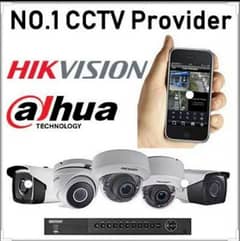 CCTV Security Cameras Complete Packages with Installation
