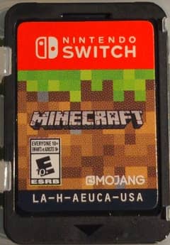 minecraft nintendo sale