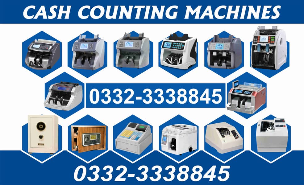 cash currency note money counting till billing machine safe locker 18