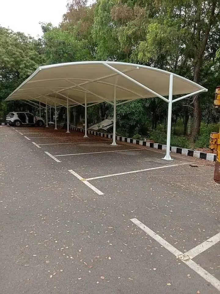 Tensile Sheds / Car Parking Sheds / Shed for home PVC tensile 2