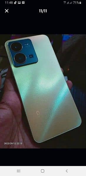 Vivo y35, 8/128 in waranty with box n charger