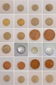 Mix old Vintage coins for sale 0