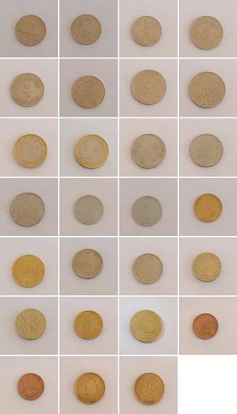 Mix old Vintage coins for sale 1