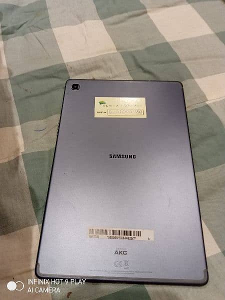 Samsung Galaxy Tap S5 e 6