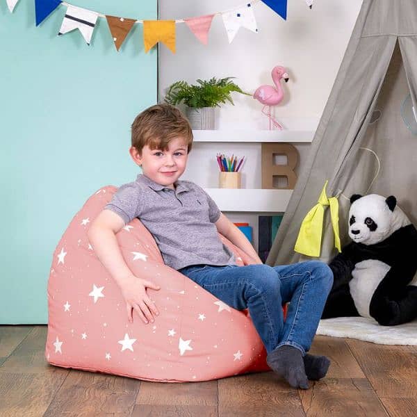 Kids & Baby Sofa Bean Bag Chair _ Furniture Kids Bean Bag Kids Gifts 9