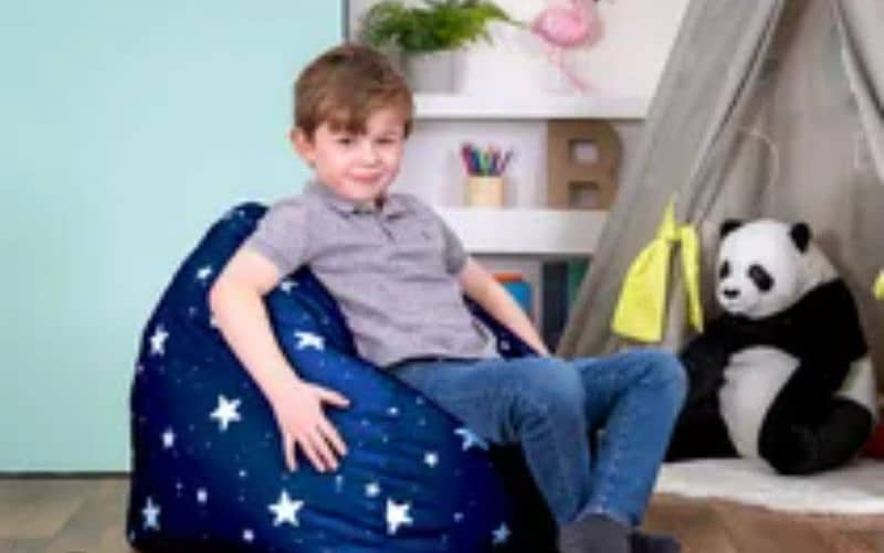 Kids & Baby Sofa Bean Bag Chair _ Furniture Kids Bean Bag Kids Gifts 10
