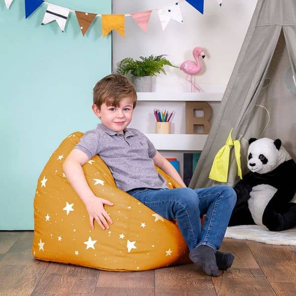 Kids & Baby Sofa Bean Bag Chair _ Furniture Kids Bean Bag Kids Gifts 11
