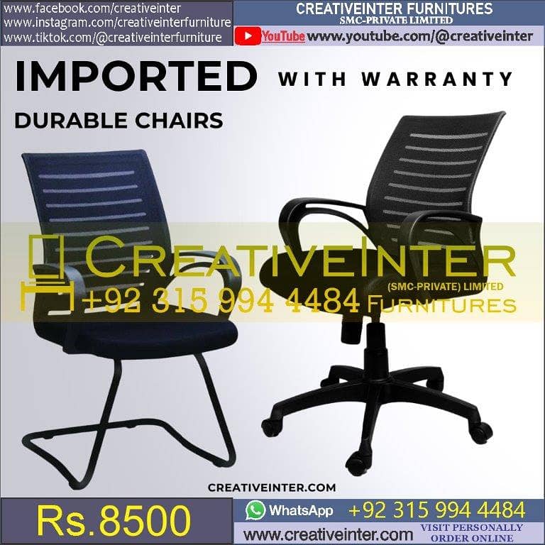 Office chair Imported table CEO Executive Mesh Stools Sofa furniture 3