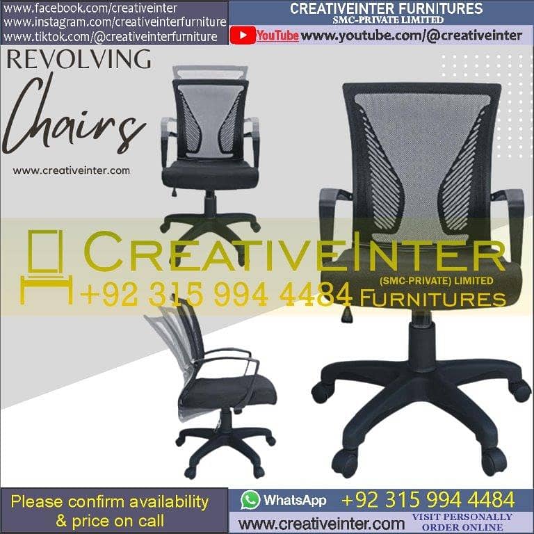 Office chair Imported table CEO Executive Mesh Stools Sofa furniture 18