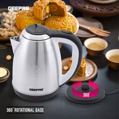 Electric Stainless Steel Travel Kettle For Making Tea Boiling