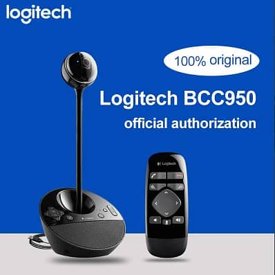 Logitech meetup-Audio Video Conference - Poly - webcam - HTDZ 3