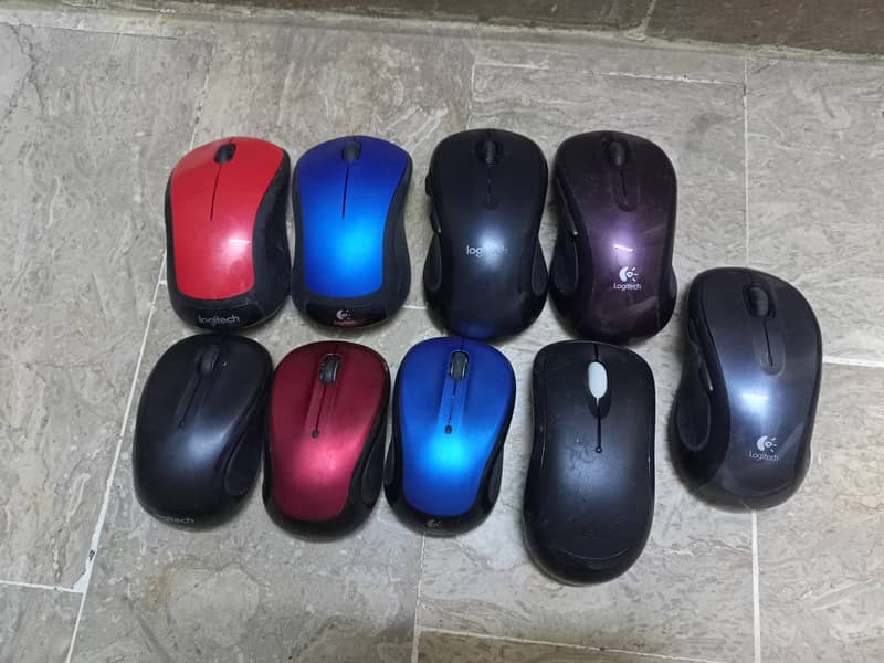 Logitech Wireless keyboard Mouse Combo 9