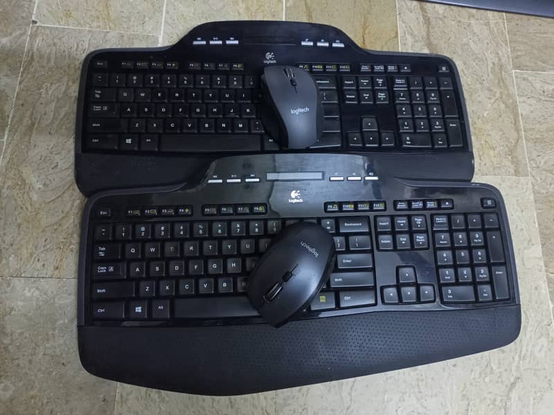 Logitech Wireless keyboard Mouse Combo 11