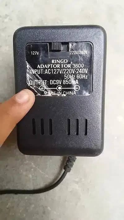 dc charger 12v-9v-5v-16v-32v 5