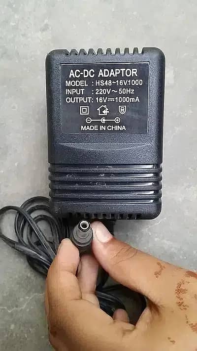 dc charger 12v-9v-5v-16v-32v 6