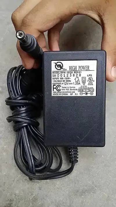 dc charger 12v-9v-5v-16v-32v 10